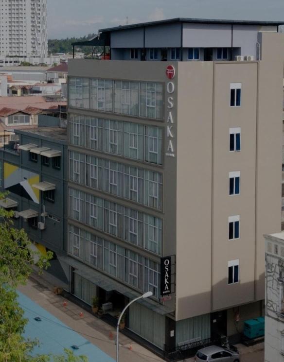 Osaka Hotel Batam Ναγκόγια Εξωτερικό φωτογραφία